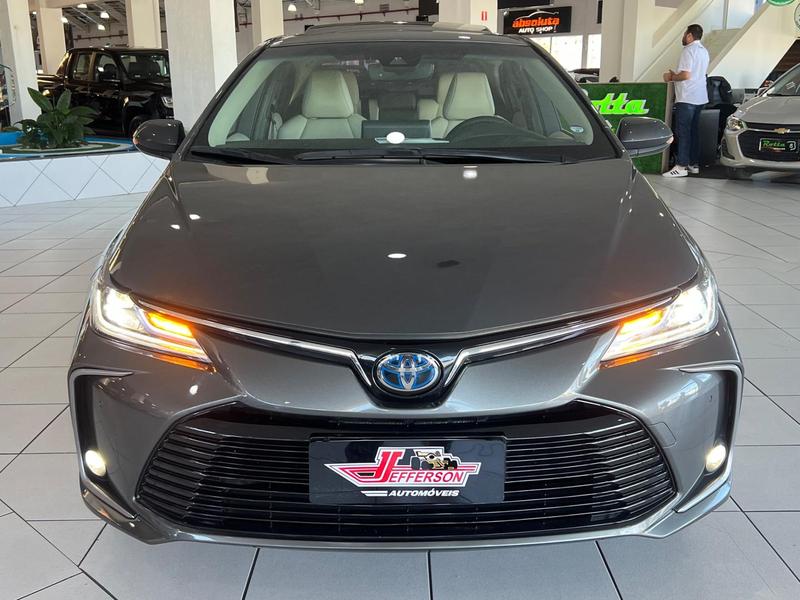Toyota Corolla Altis Premium Hybrid 1.8 Flex Automático - foto 2