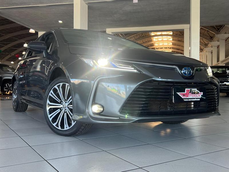 Toyota Corolla Altis Premium Hybrid 1.8 Flex Automático - foto 9