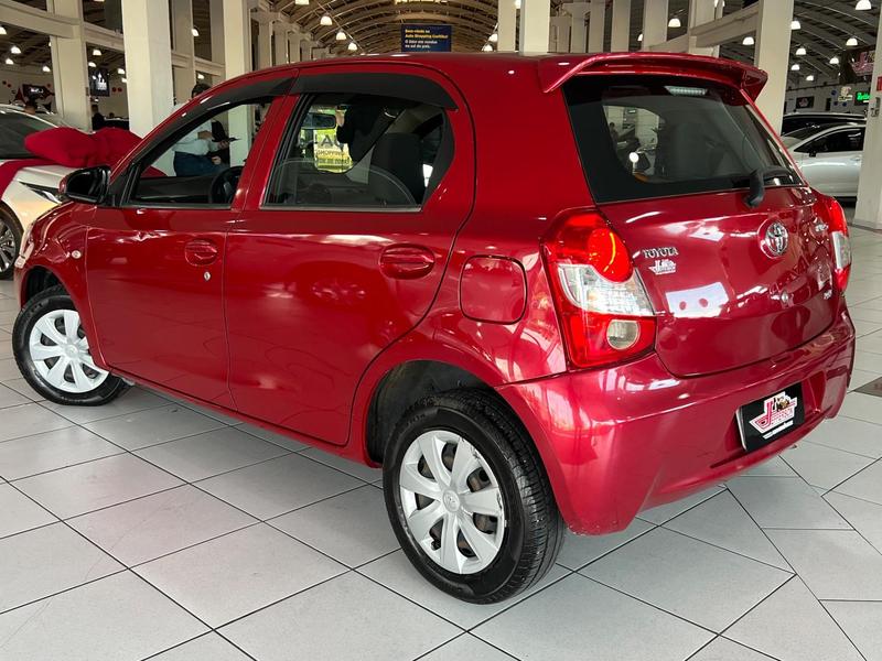 Toyota Etios 13 X 16V Flex 4P Manual - foto 6