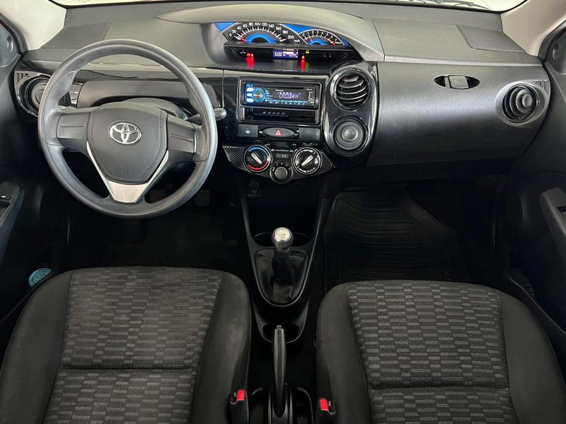 Toyota Etios 13 X 16V Flex 4P Manual - foto 10