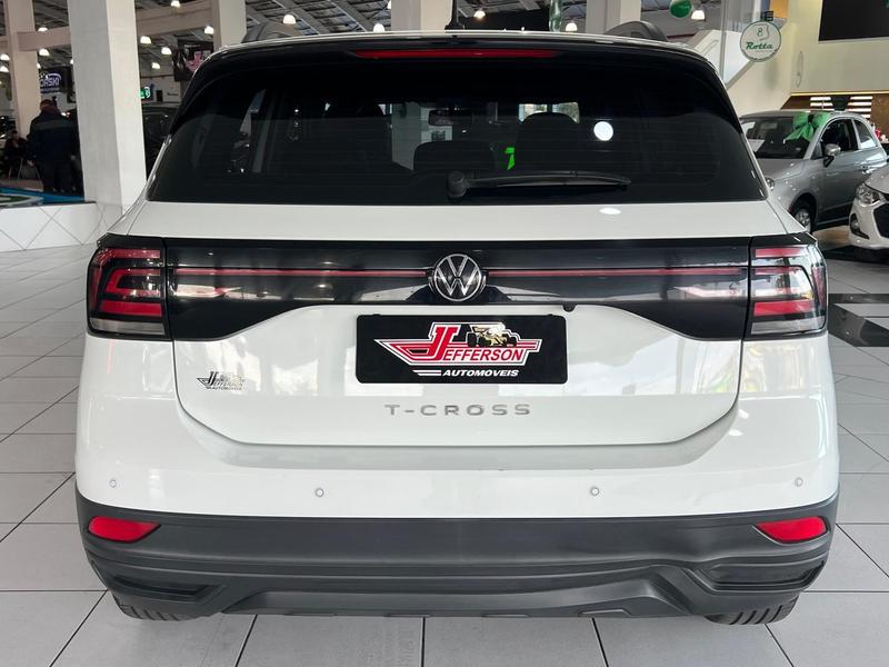 Volkswagen T-Cross Sense 200 TSI 1.0 Flex 5P Automático - foto 5