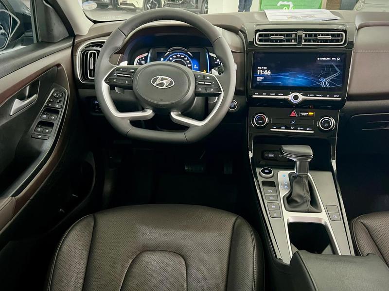 Hyundai Creta Platinum 1.0 Tb 12V Flex Automático - foto 14