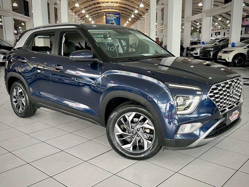 Hyundai Creta Platinum 1.0 Tb 12V Flex Automático - foto 3
