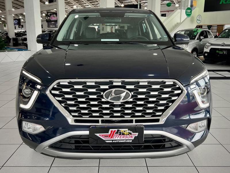 Hyundai Creta Platinum 1.0 Tb 12V Flex Automático - foto 2
