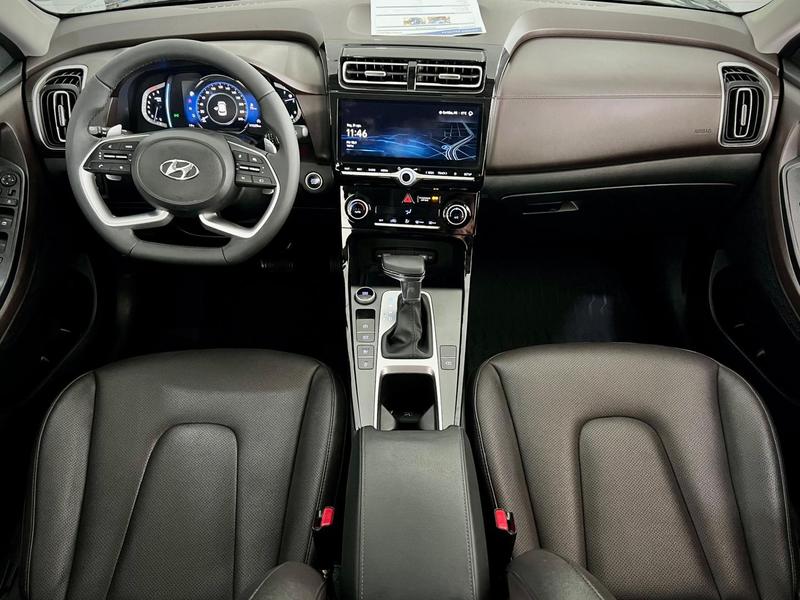 Hyundai Creta Platinum 1.0 Tb 12V Flex Automático - foto 13