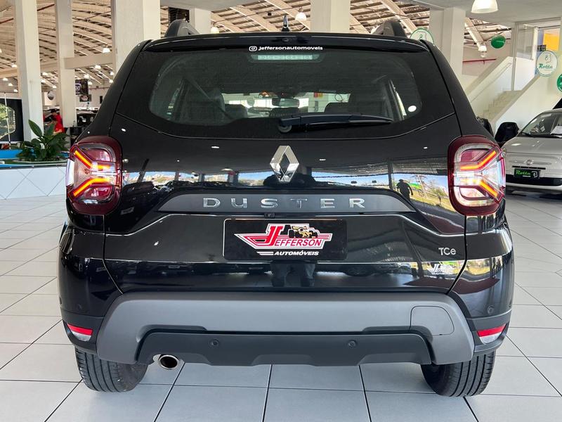 Renault Duster Iconic Plus 13 Tb 16V Flex Automático - foto 5