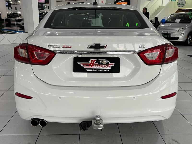 Chevrolet Cruze Sedan LTZ 1.4 16V Turbo Flex 4P Automático - foto 5