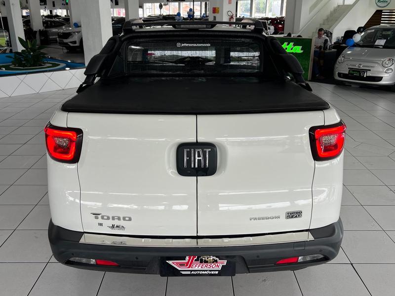 Fiat Toro Freedom 13 T270 4X2 Flex Automático - foto 5