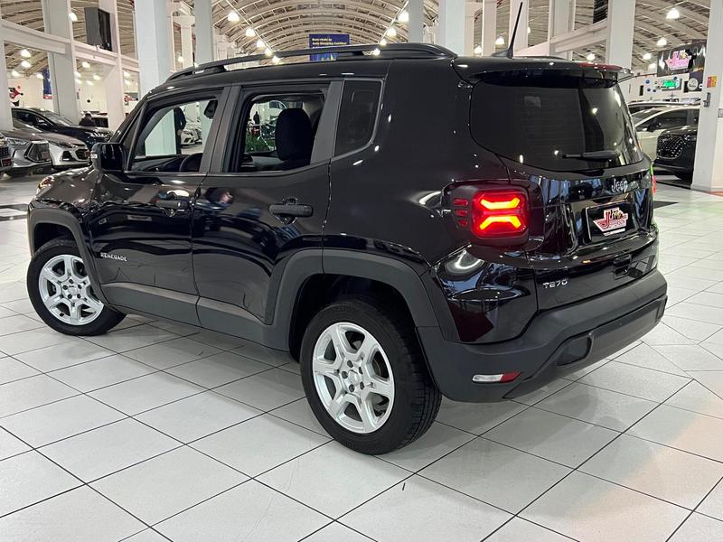Jeep Renegade Sport T270 13 Tb 4X2 Flex Automático - foto 6