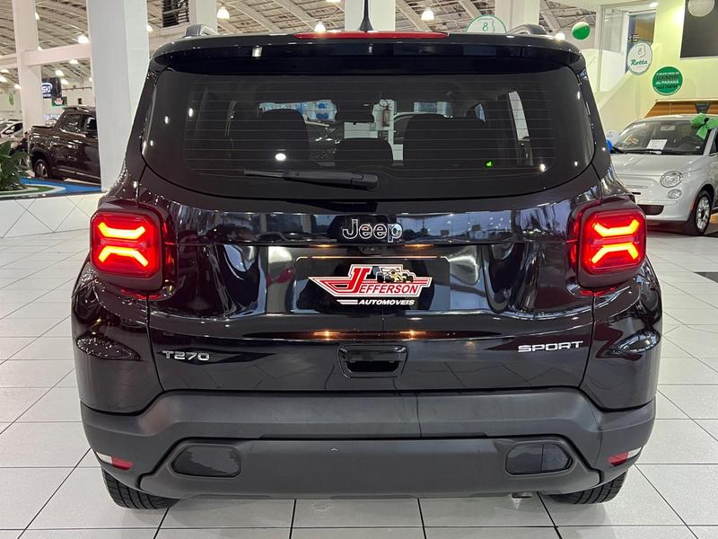 Jeep Renegade Sport T270 13 Tb 4X2 Flex Automático - foto 5