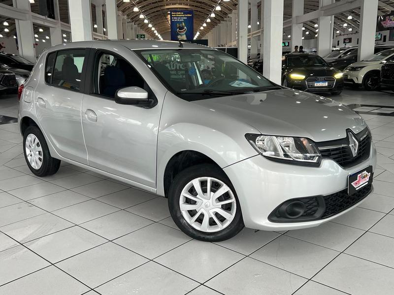 Renault Sandero Expression 1.6 8V Hi Flex Mec - foto 3