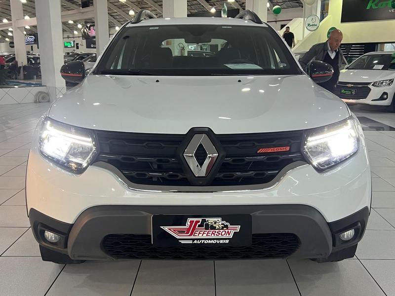 Renault Duster Iconic Plus 13 Tb 16V Flex Automático - foto 2