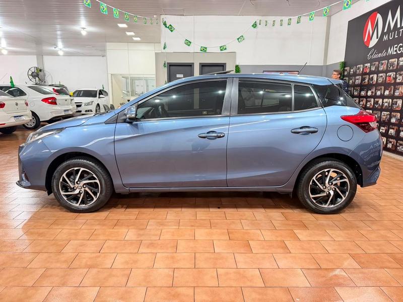 Toyota Yaris Xls Connect 1.5 Flex 16V 5P Automático - foto 6