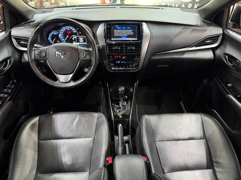 Toyota Yaris Xls Connect 1.5 Flex 16V 5P Automático - foto 8