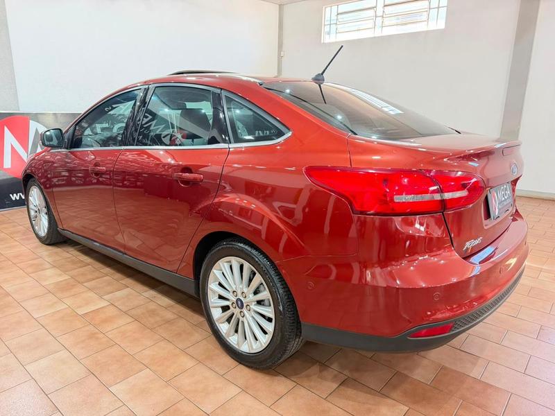 Ford Focus Bordô - foto 2