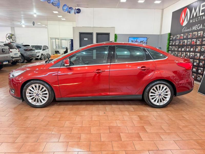 Ford Focus Bordô - foto 6