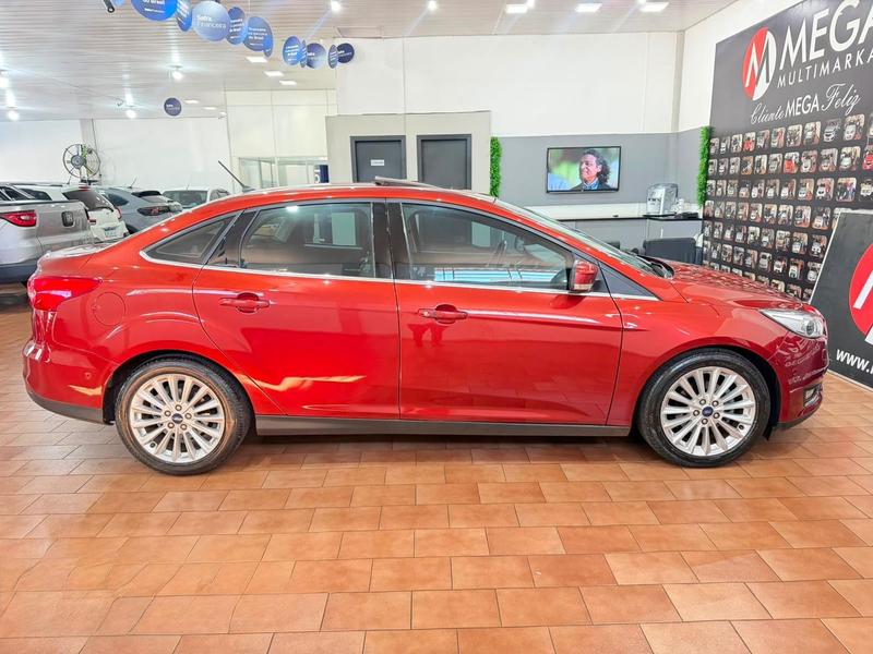 Ford Focus Bordô - foto 5
