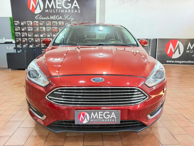 Ford Focus Bordô - foto 4