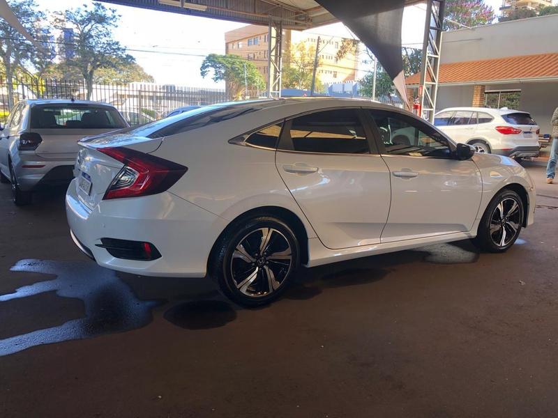 Honda Civic 2.0 16V Flexone EX CVT - foto 4