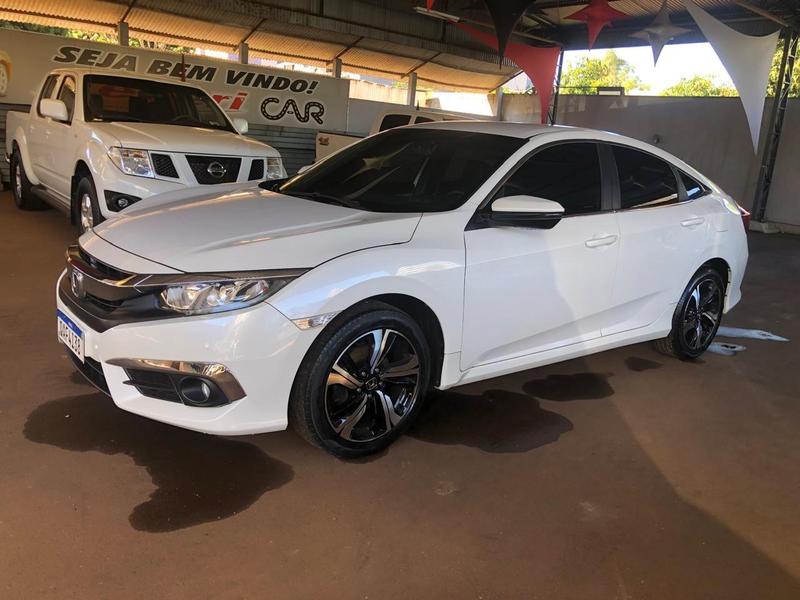 Honda Civic 2.0 16V Flexone EX CVT - foto 2