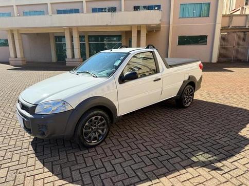 2019 FIAT STRADA 1.4 MPI HARD WORKING CS 8V FLEX 2P MANUAL