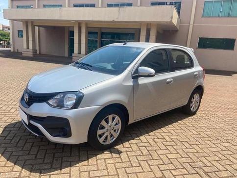 2021 TOYOTA ETIOS X PLUS 1.5 AUT