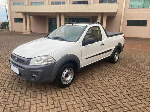 2020 FIAT STRADA 1.4 MPI HARD WORKING CS 8V FLEX 2P MANUAL