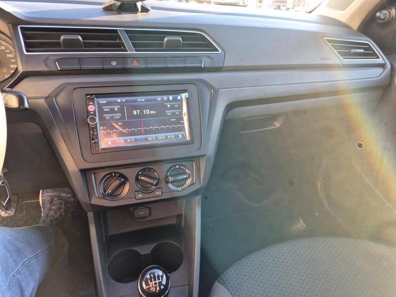 Volkswagen Gol Novo 1.0 Trend Total Flex 4P - foto 12