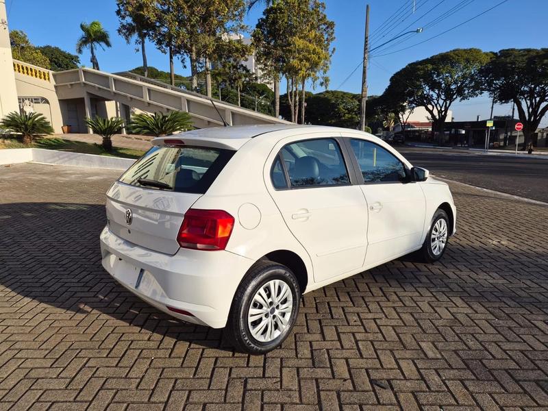 Volkswagen Gol Novo 1.0 Trend Total Flex 4P - foto 6