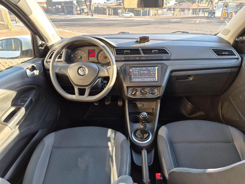 Volkswagen Gol Novo 1.0 Trend Total Flex 4P - foto 7