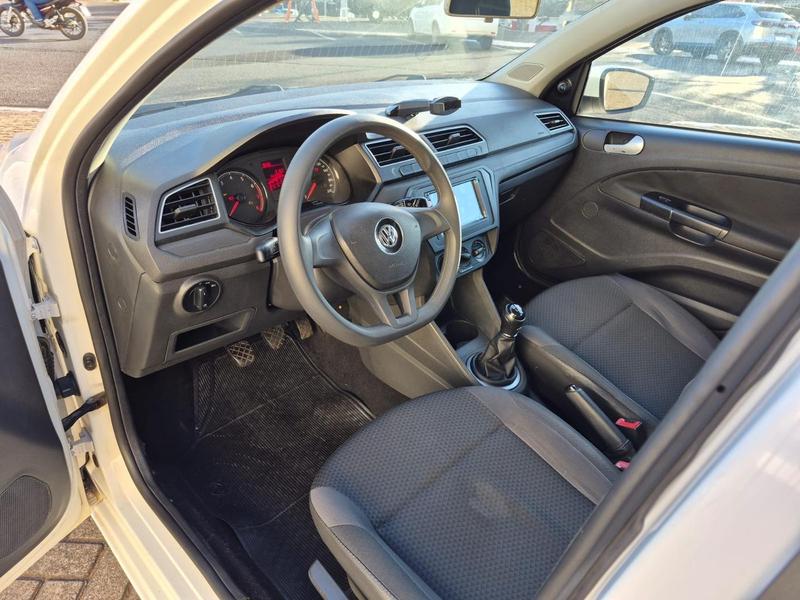 Volkswagen Gol Novo 1.0 Trend Total Flex 4P - foto 9