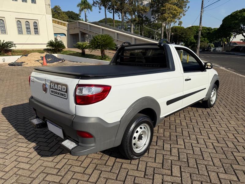 Fiat Strada 1.4 MPI Hard Working Cs 8V Flex 2P Manual - foto 7