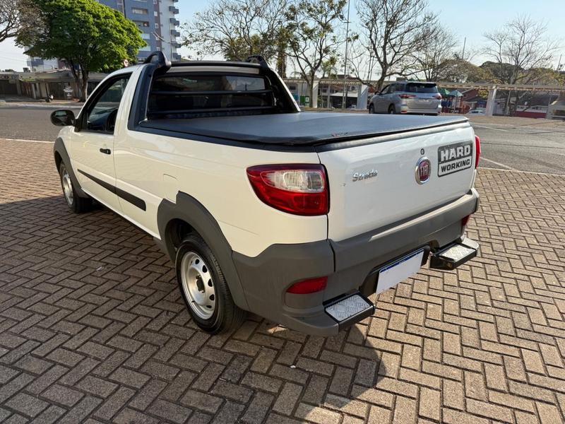 Fiat Strada 1.4 MPI Hard Working Cs 8V Flex 2P Manual - foto 8