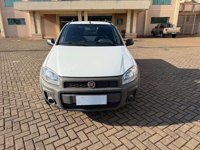 Fiat Strada 1.4 MPI Hard Working Cs 8V Flex 2P Manual - foto 9