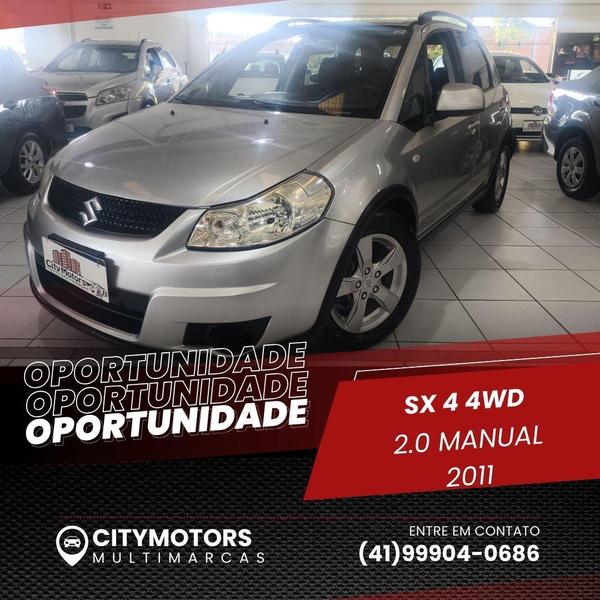 SUZUKI SX4 4WD