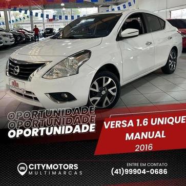 NISSAN VERSA 16 UNIQUE
