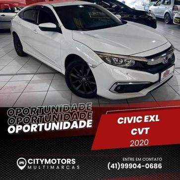 HONDA CIVIC EXL CVT