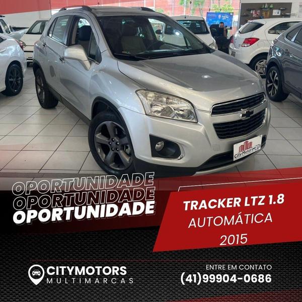 CHEVROLET TRACKER 1.8 MPFI LTZ 4X2 16V FLEX 4P AUT