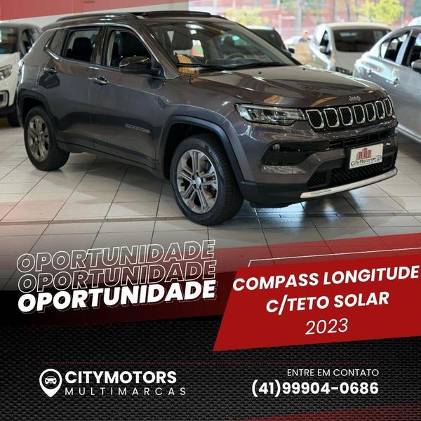 JEEP COMPASS LONGITUDE T270 TURBO FLEX AUT.