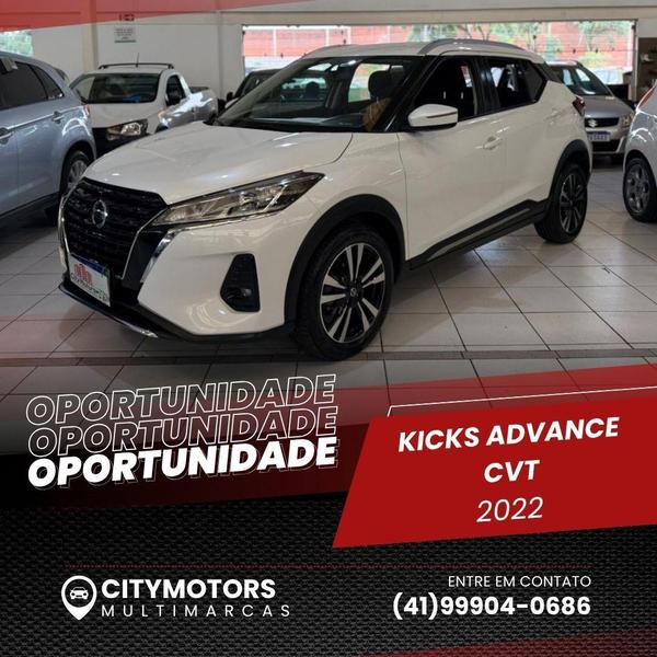 NISSAN KICKS ADVANCE CVT