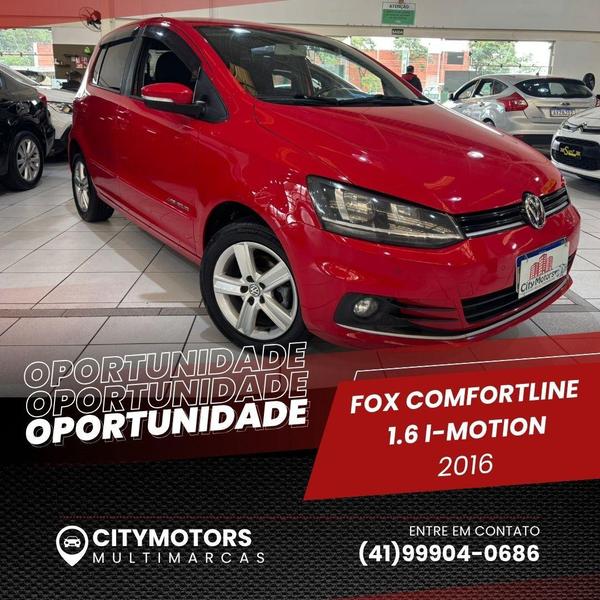 VOLKSWAGEN NOVO FOX CL SB