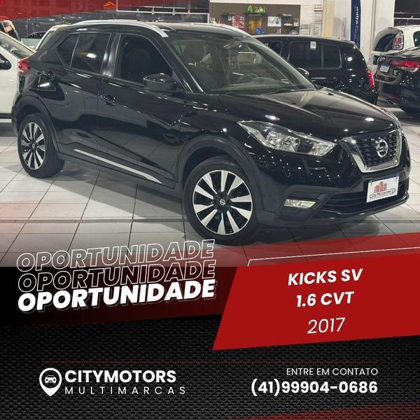 NISSAN KICKS SV CVT