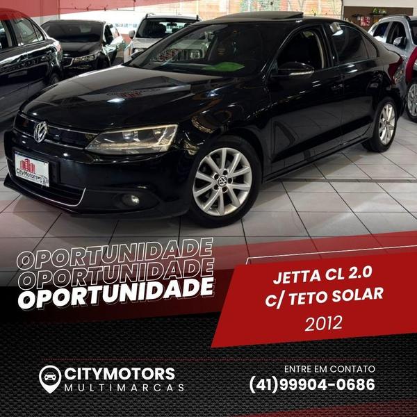 VOLKSWAGEN JETTA COMFORTLINE TIPTRONIC 2.0 FLEX AUT.