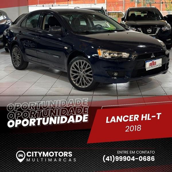 MITSUBISHI LANCER 2.0 CVT