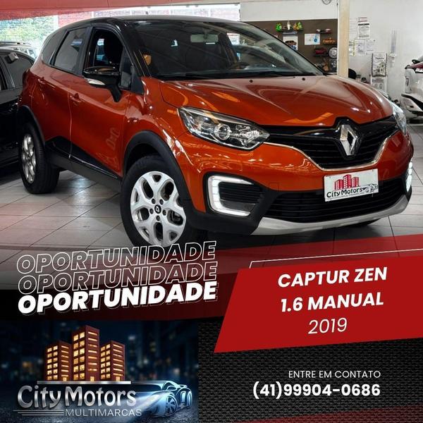 RENAULT CAPTUR ZEN 16M