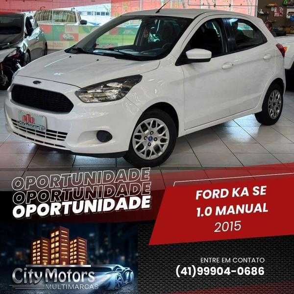 FORD KA SE 1.0 HA