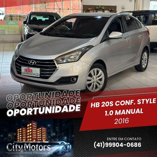 HYUNDAI HB20S 1.0 M COMFORT