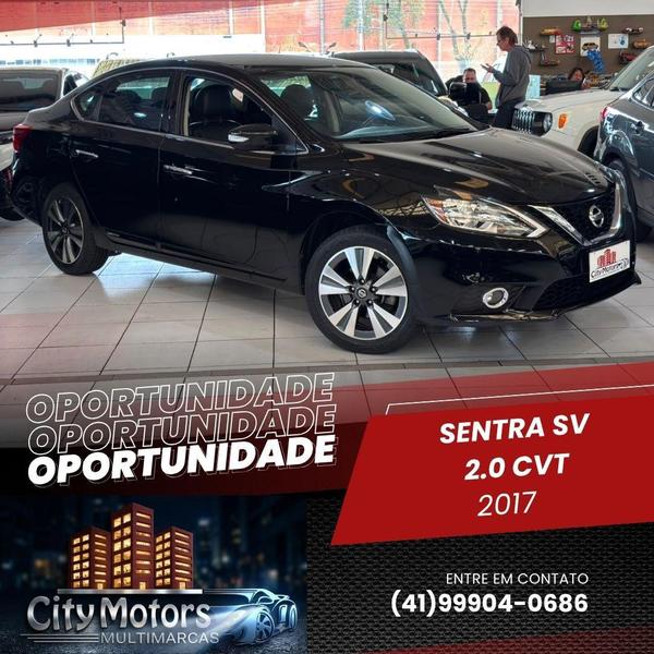 NISSAN SENTRA 20SV CVT