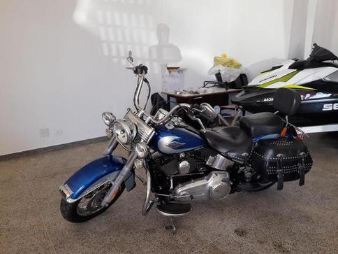 HARLEY-DAVIDSON HERITAGE SOFTAIL CLASSIC FLSTC