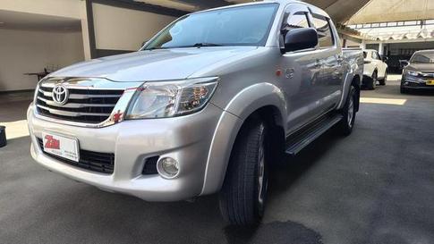 TOYOTA HILUX 2.7 CD SR 4X2 FLEX